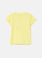 Ovs Printed Cotton T-Shirt