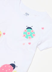 Ovs Printed Cotton T-Shirt