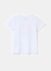 Ovs Printed Cotton T-Shirt