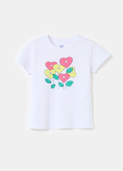 Ovs Printed Cotton T-Shirt