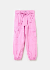 Ovs Cargo Trousers With Belt