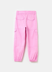Ovs Cargo Trousers With Belt