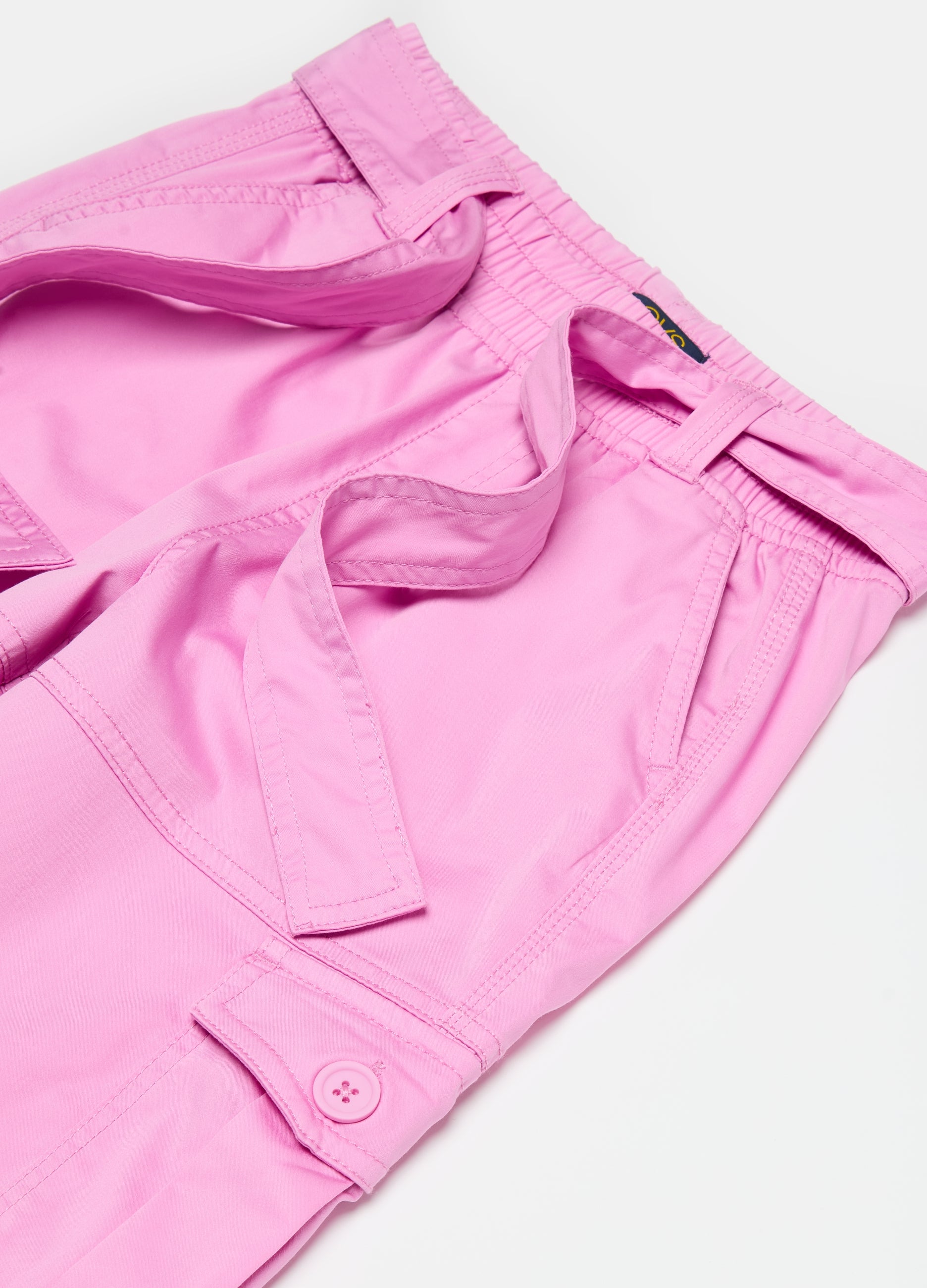 Ovs Cargo Trousers With Belt