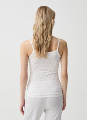 Two-Pack Stretch Organic Cotton Vests