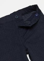 Ovs Dobby Cotton Bermuda Shorts