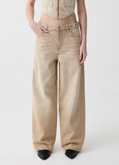 Ovs Straight-Fit Jeans With Ties