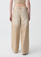 Ovs Straight-Fit Jeans With Ties