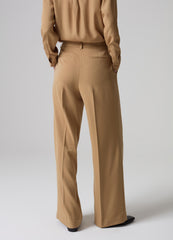 Contemporary Wide-Leg Palazzo Trousers