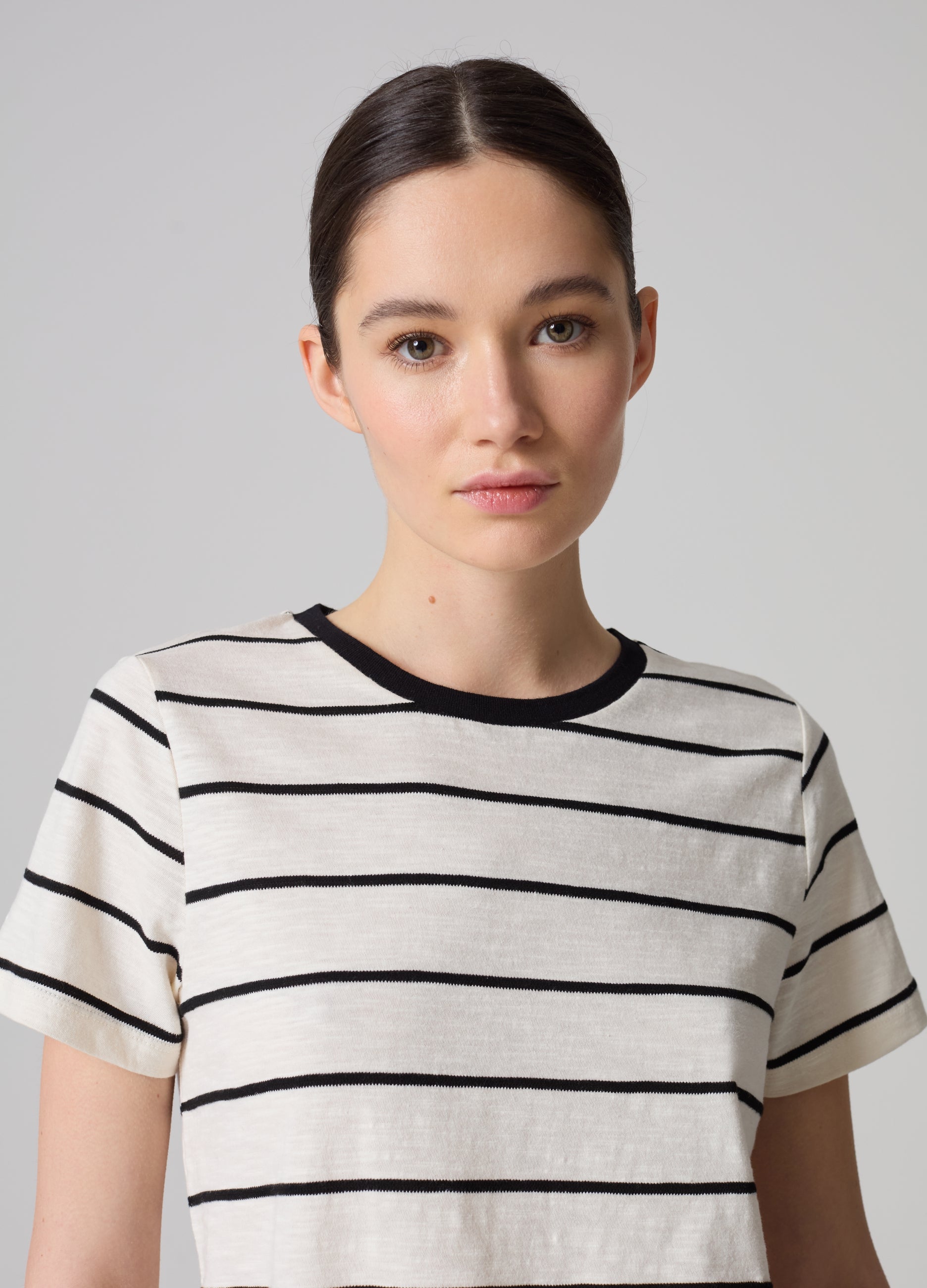 Ovs Contemporary Striped T-Shirt