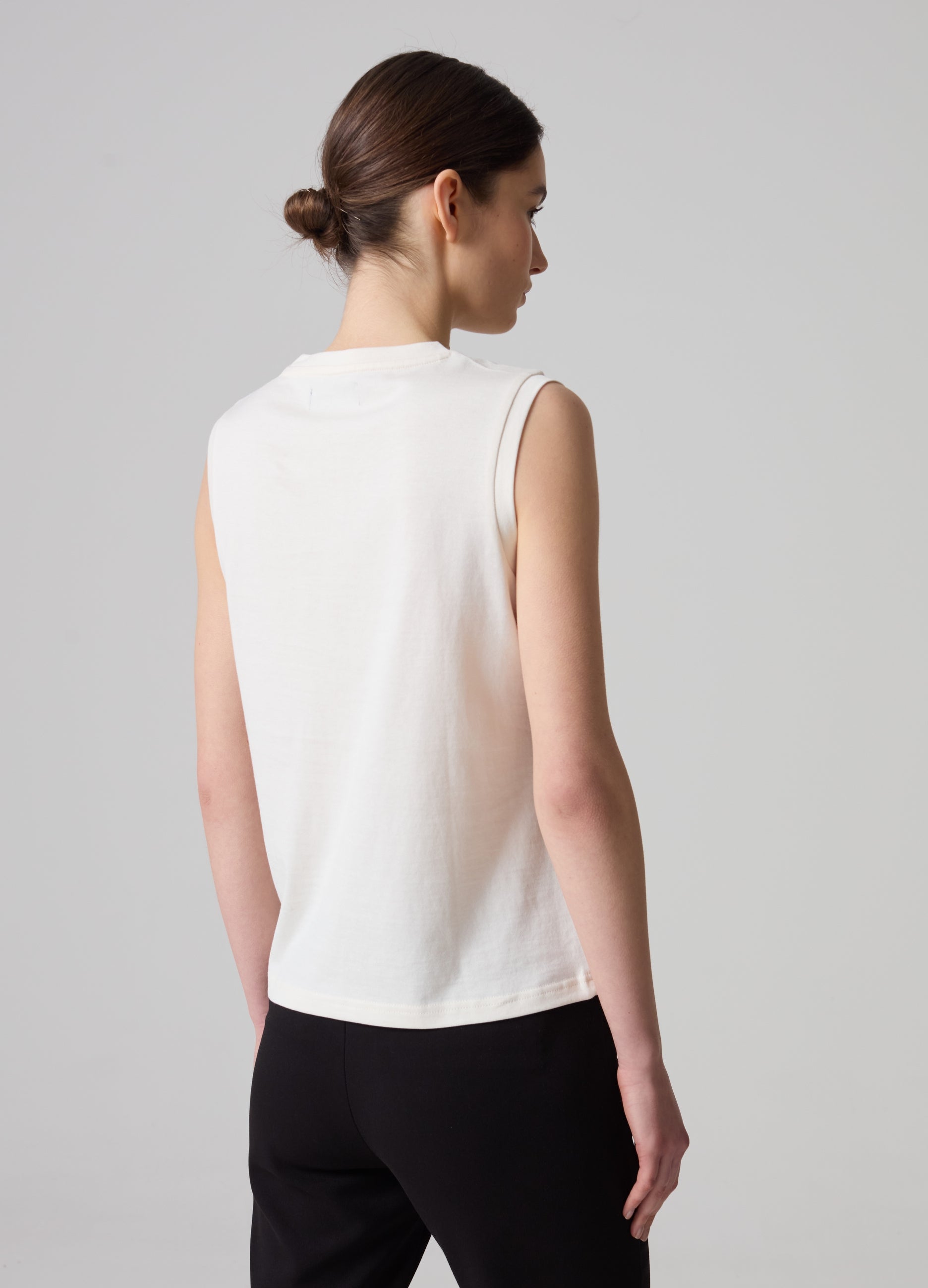 Ovs Contemporary Sleeveless Top