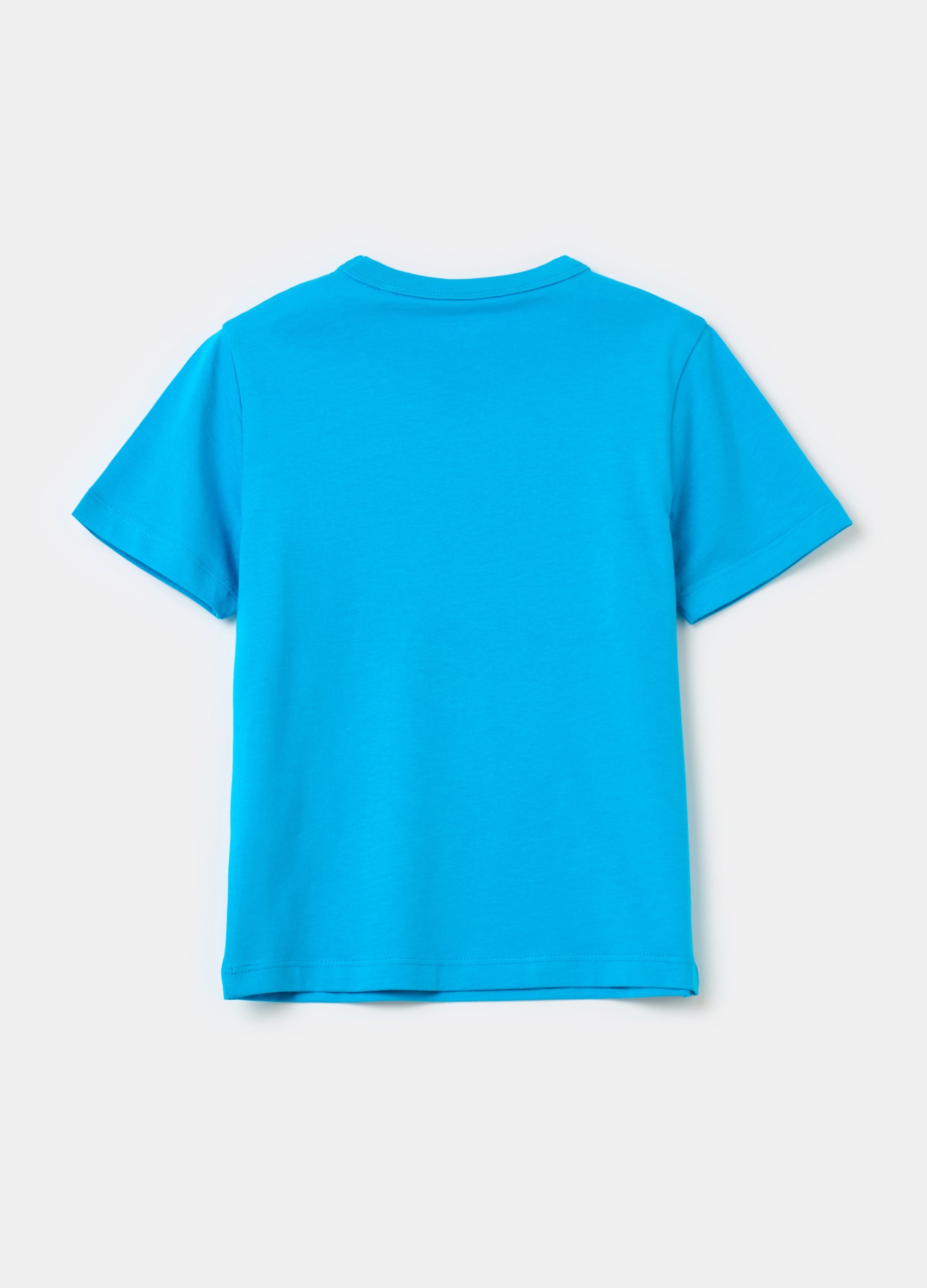 Ovs Essential T-Shirt In Stretch Organic Cotton