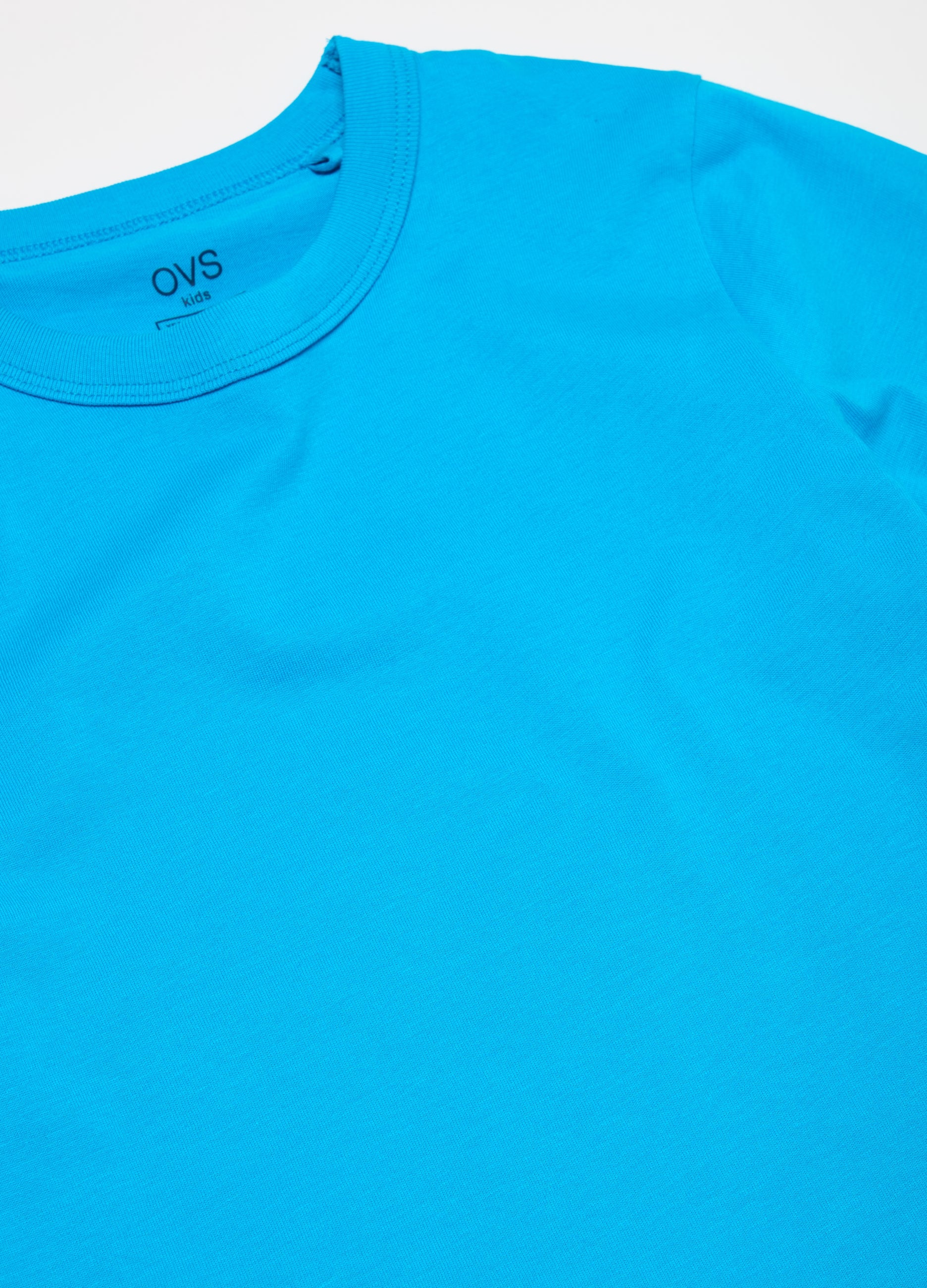 Ovs Essential T-Shirt In Stretch Organic Cotton