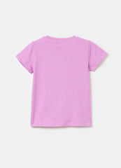 Ovs Printed Cotton T-Shirt