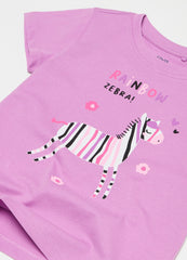 Ovs Printed Cotton T-Shirt