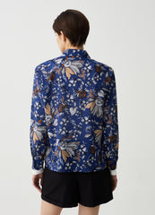 Ramie And Cotton Shirt