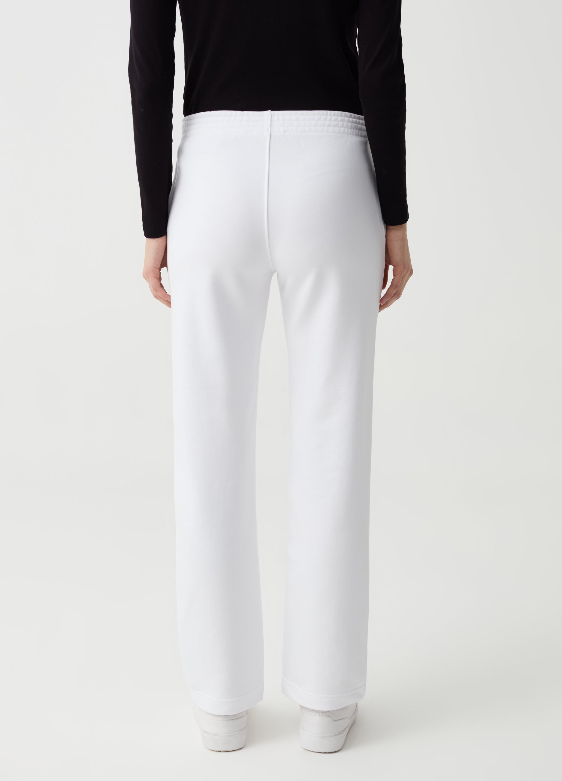 Essential Straight-Fit Joggers In Fleece