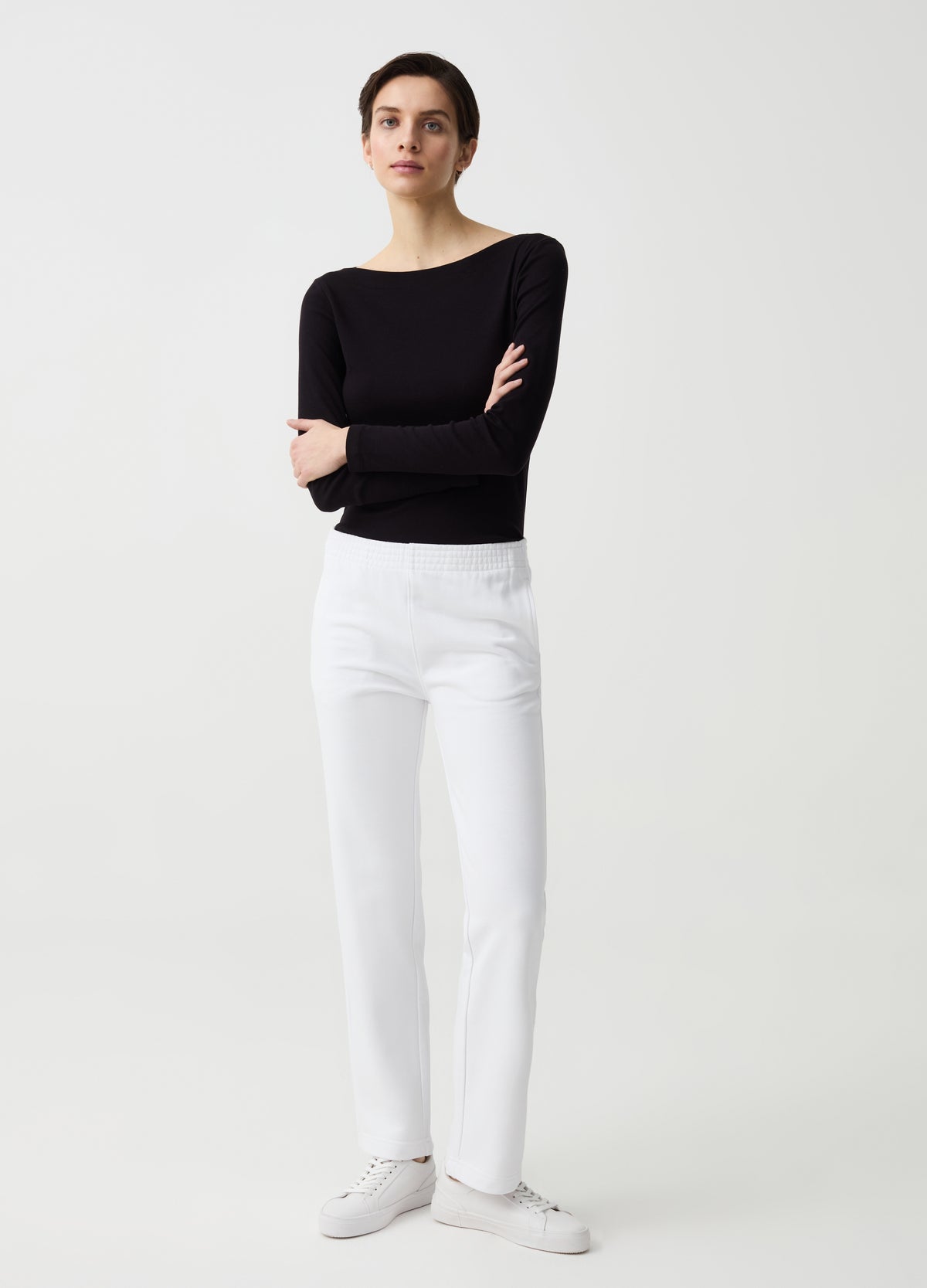 Essential Straight-Fit Joggers In Fleece