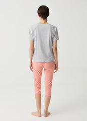 Pyjamas With Capri Trousers