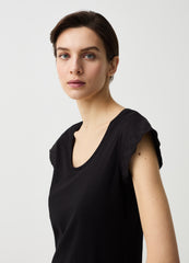Short Pyjamas In Organic Cotton And Viscose