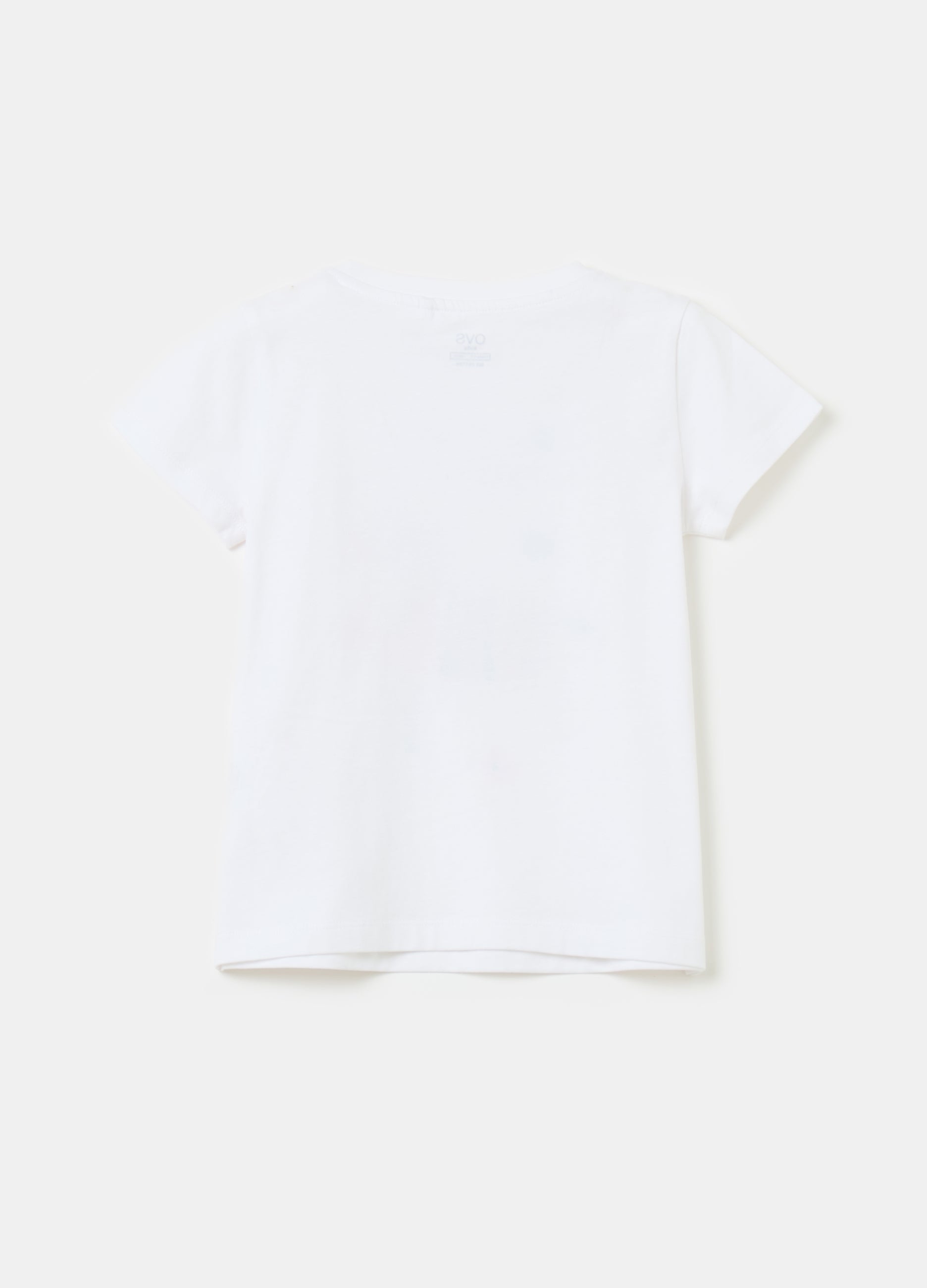 Ovs Organic Cotton T-Shirt With Print