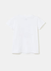 Ovs Organic Cotton T-Shirt With Print