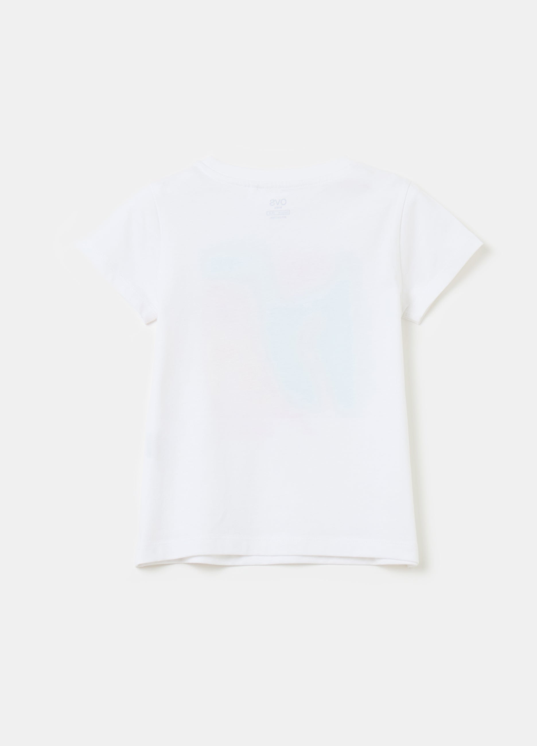 Ovs Organic Cotton T-Shirt With Print