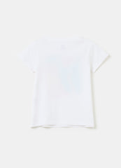 Ovs Organic Cotton T-Shirt With Print