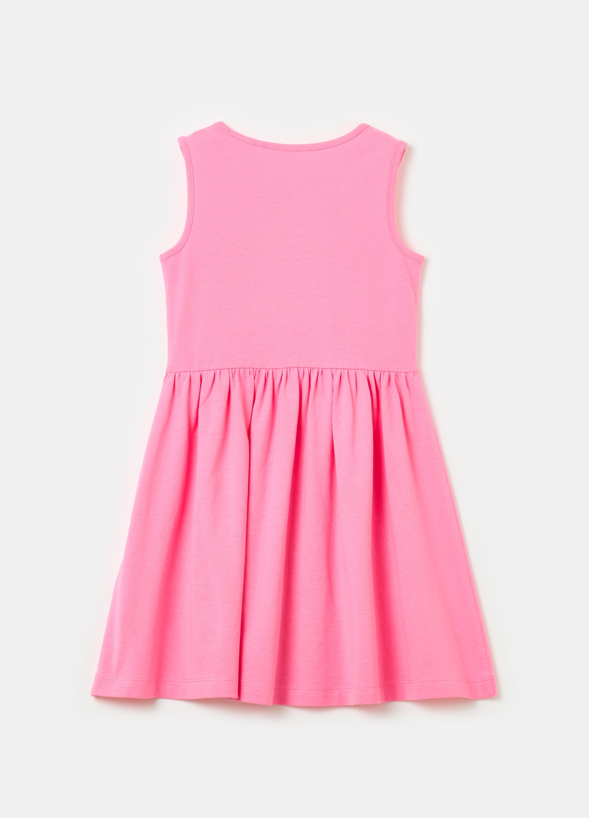 Ovs Sleeveless Cotton Dress