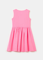 Ovs Sleeveless Cotton Dress