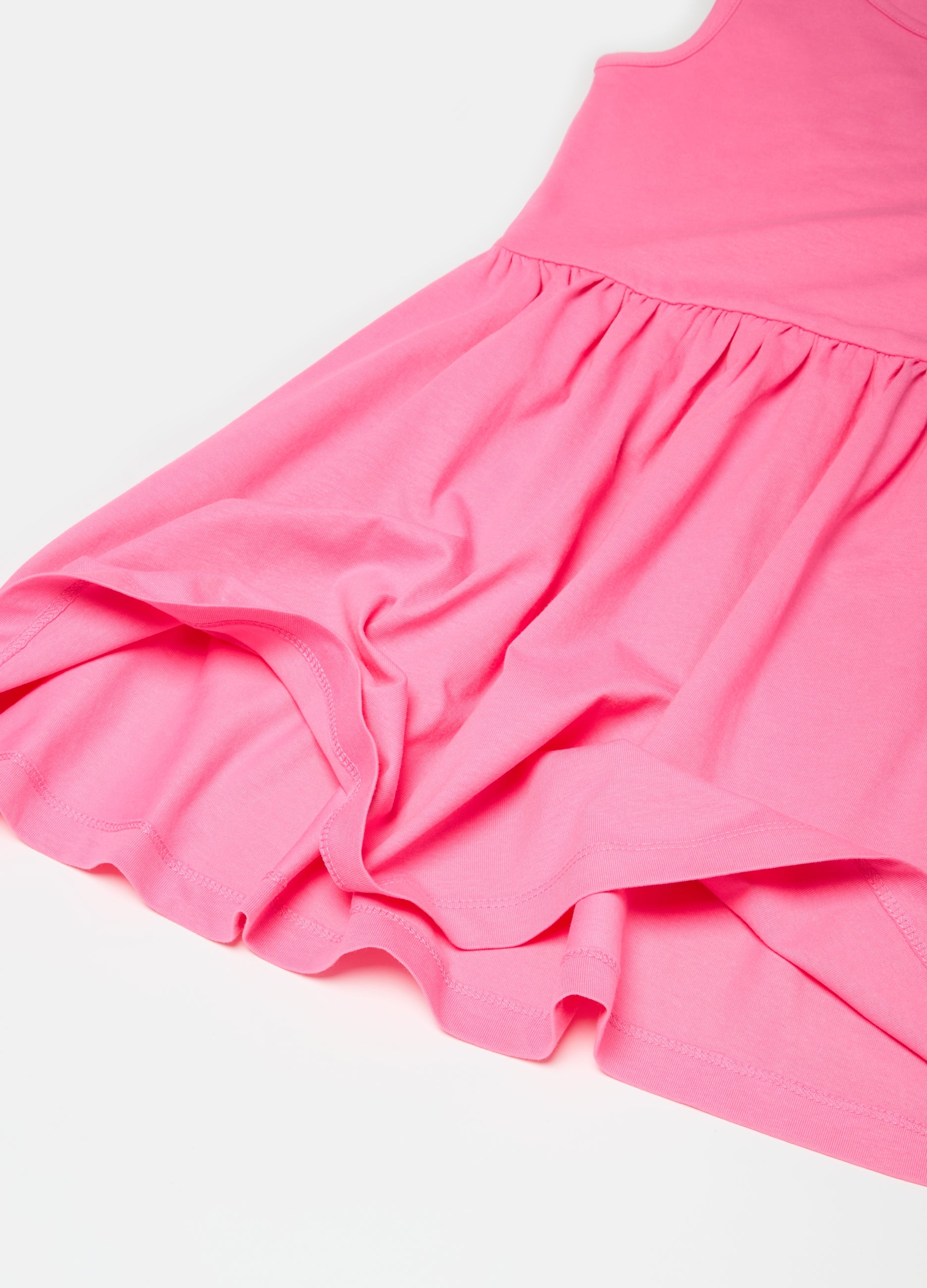 Ovs Sleeveless Cotton Dress