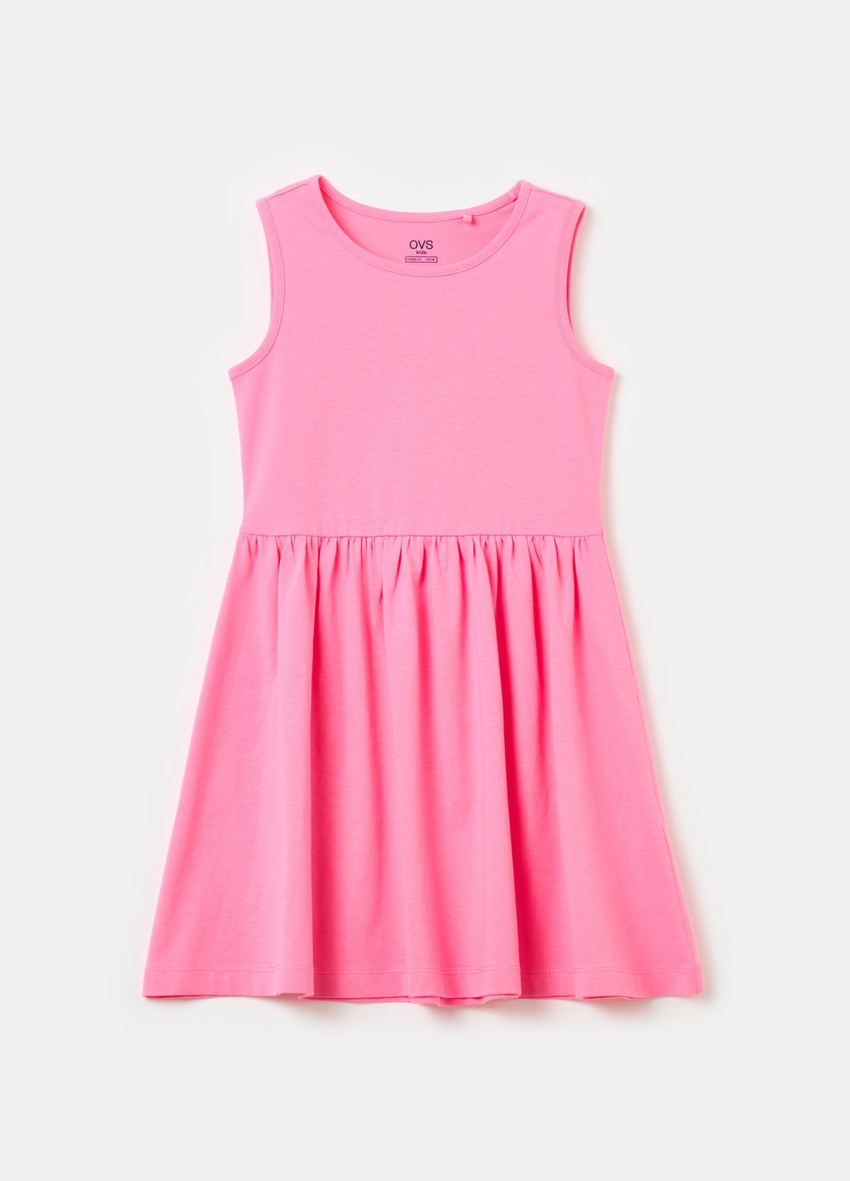 Ovs Sleeveless Cotton Dress