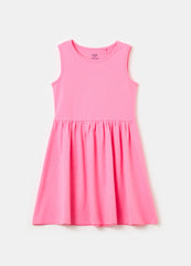 Ovs Sleeveless Cotton Dress