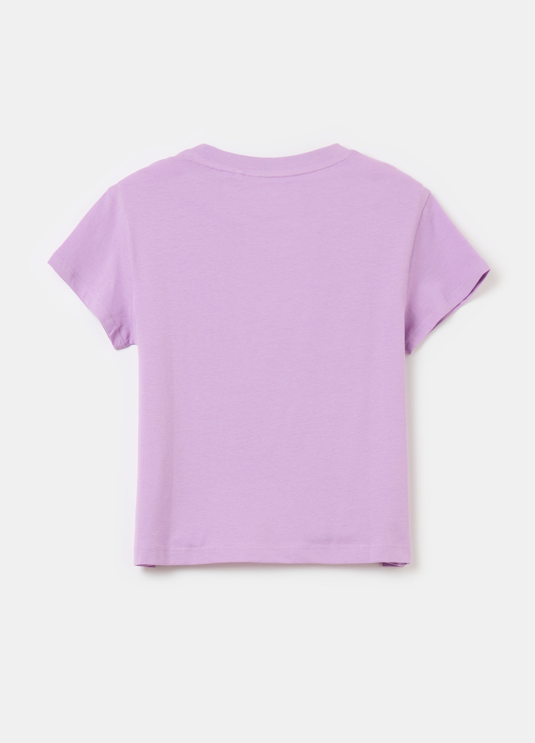 Printed Cotton T-Shirt