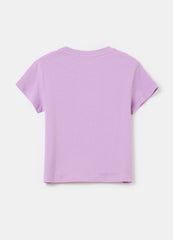 Printed Cotton T-Shirt