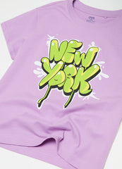 Printed Cotton T-Shirt