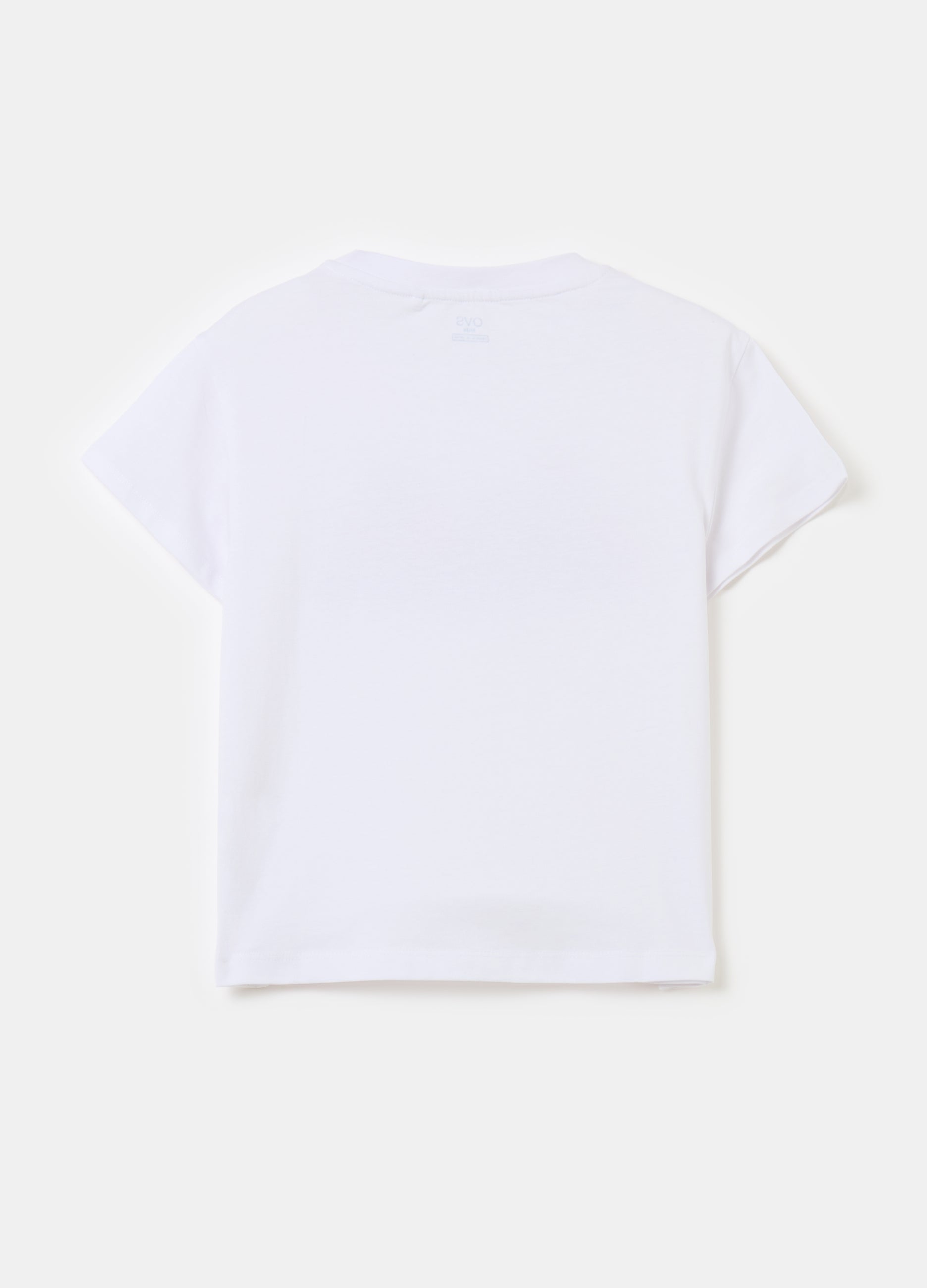 Printed Cotton T-Shirt