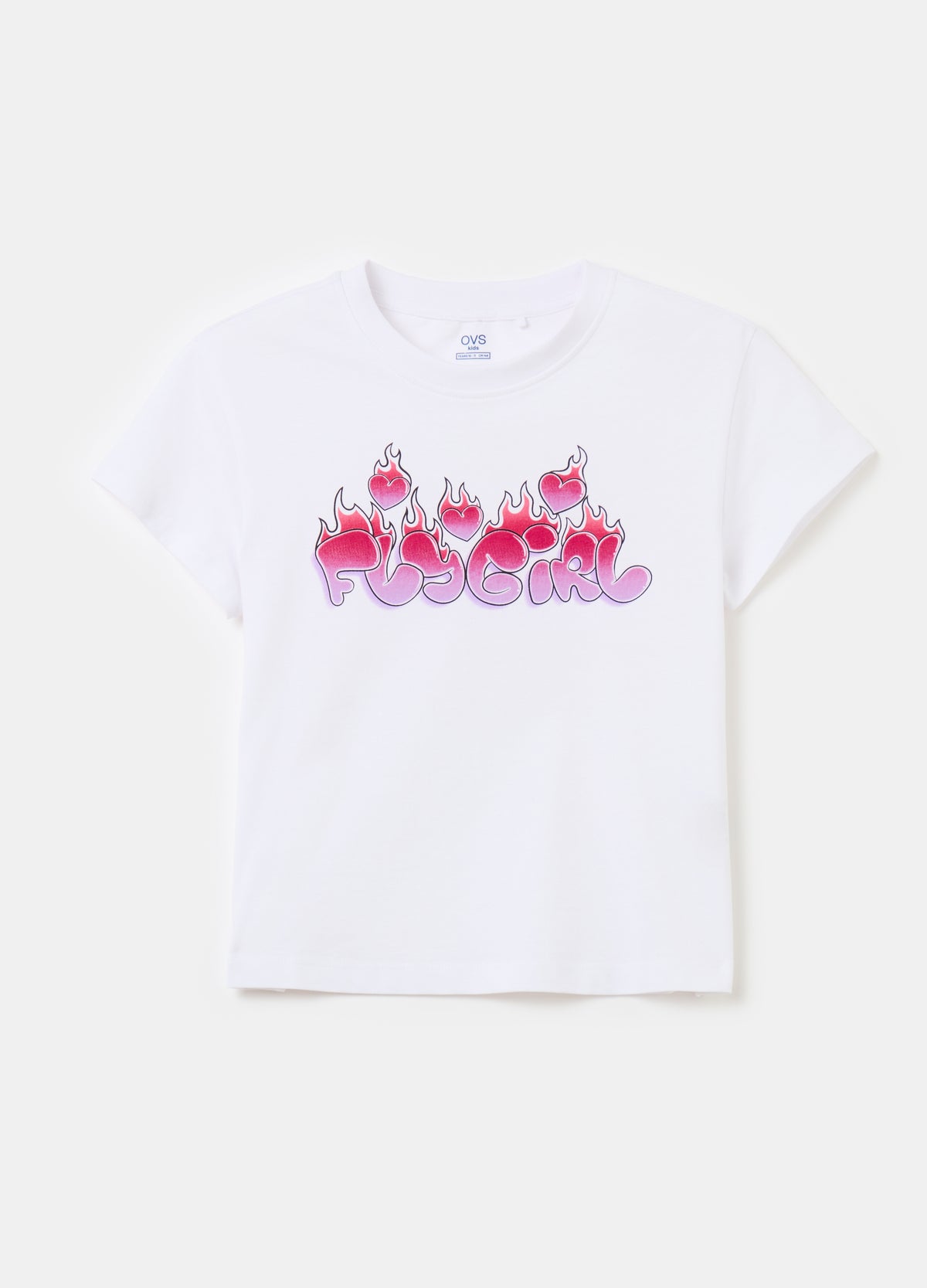 Printed Cotton T-Shirt
