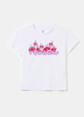 Printed Cotton T-Shirt