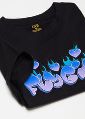 Ovs Printed Cotton T-Shirt