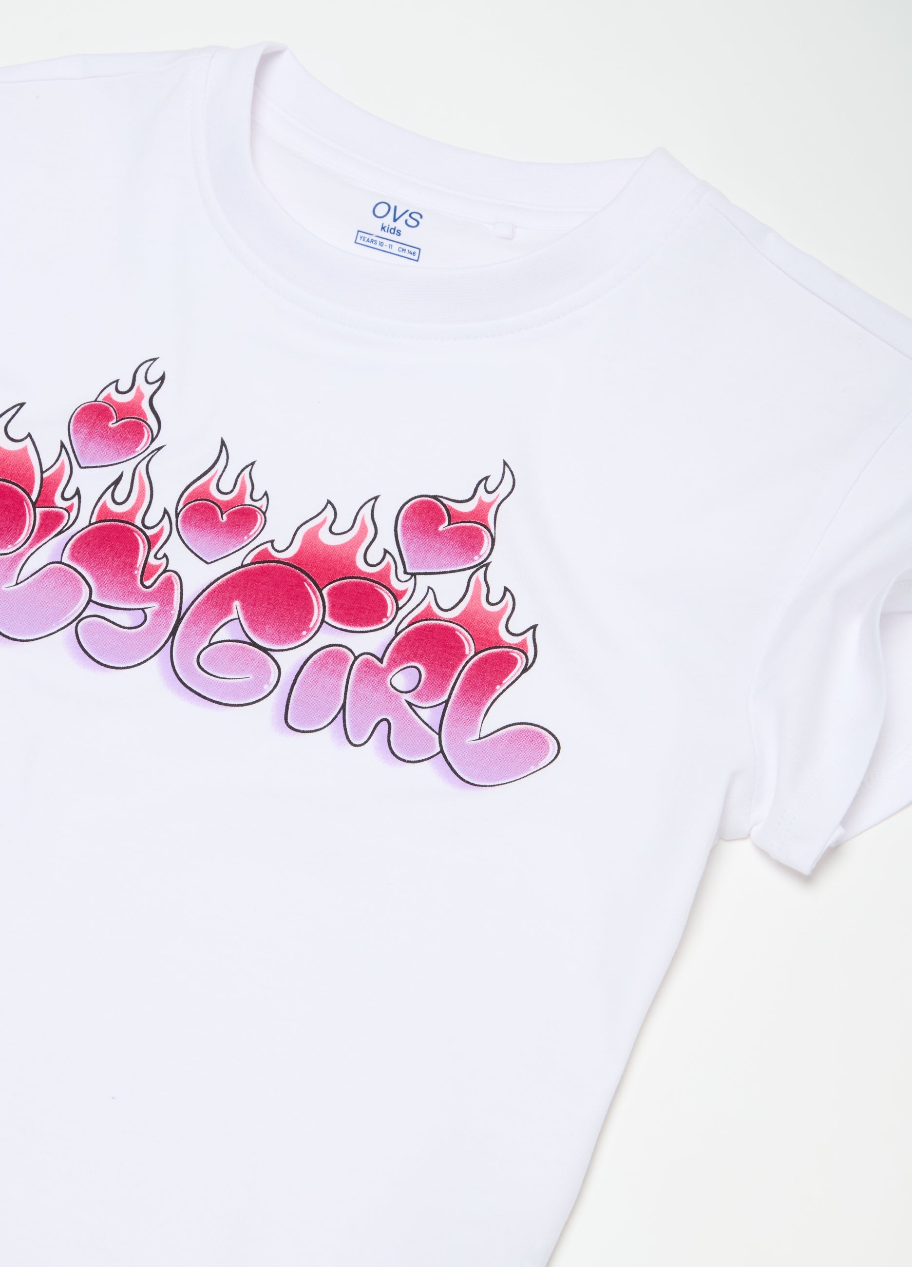 Printed Cotton T-Shirt