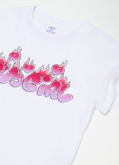 Printed Cotton T-Shirt