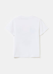 Ovs Cotton T-Shirt With Batman Print