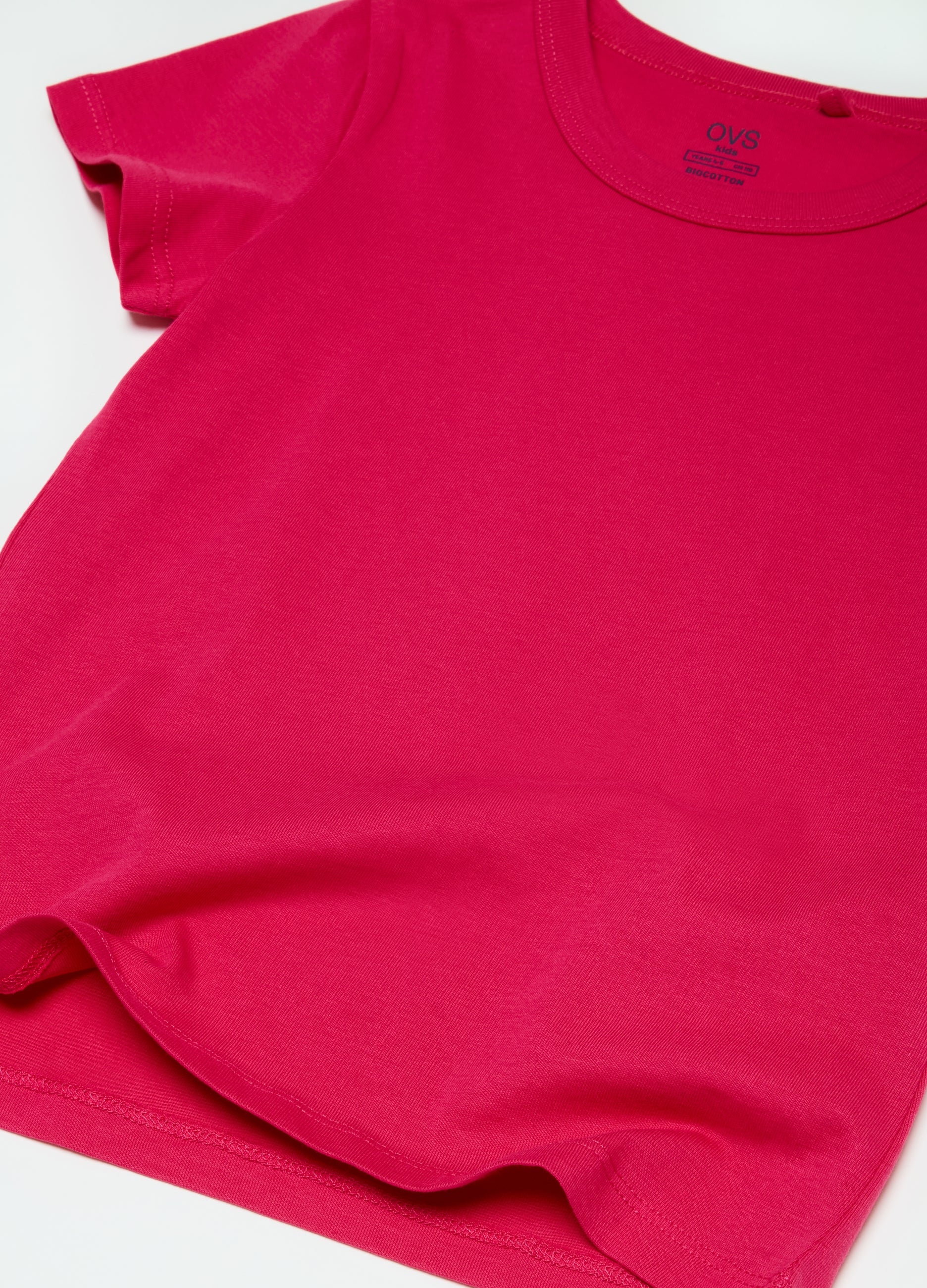 Ovs Essential T-Shirt In Organic Cotton