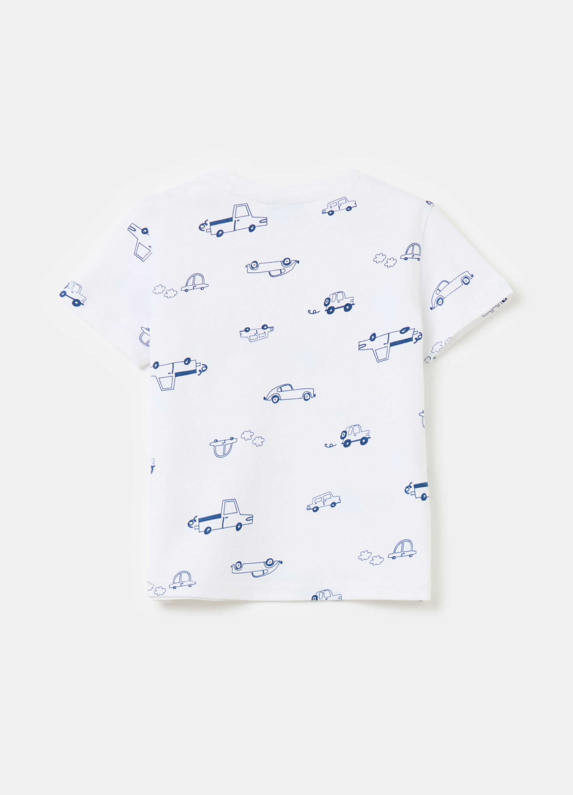 Ovs Organic Cotton T-Shirt With Print