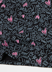 Printed Cotton Stretch T-Shirt