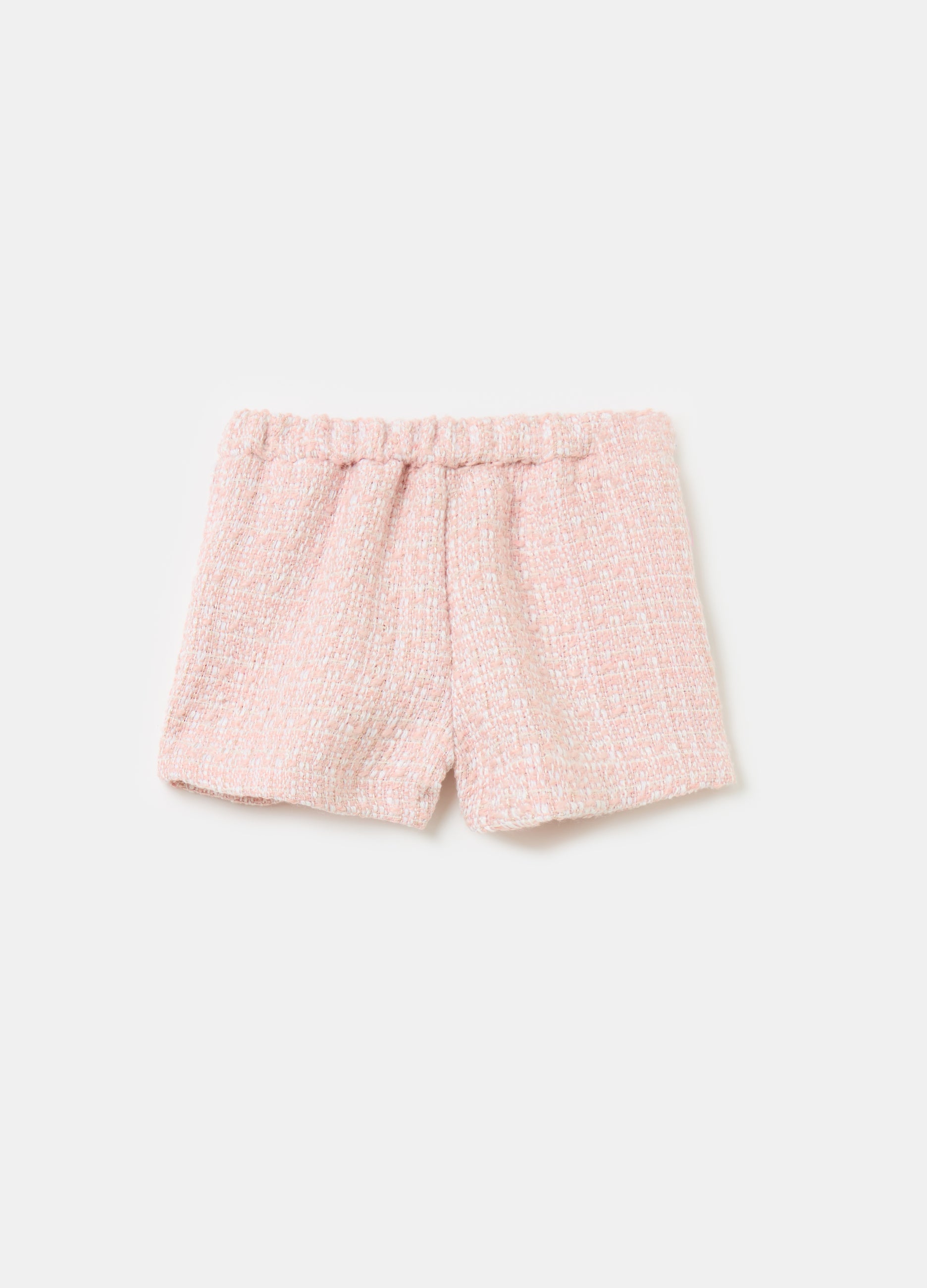 Ovs Shorts In Tweed With Lurex