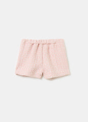 Ovs Shorts In Tweed With Lurex