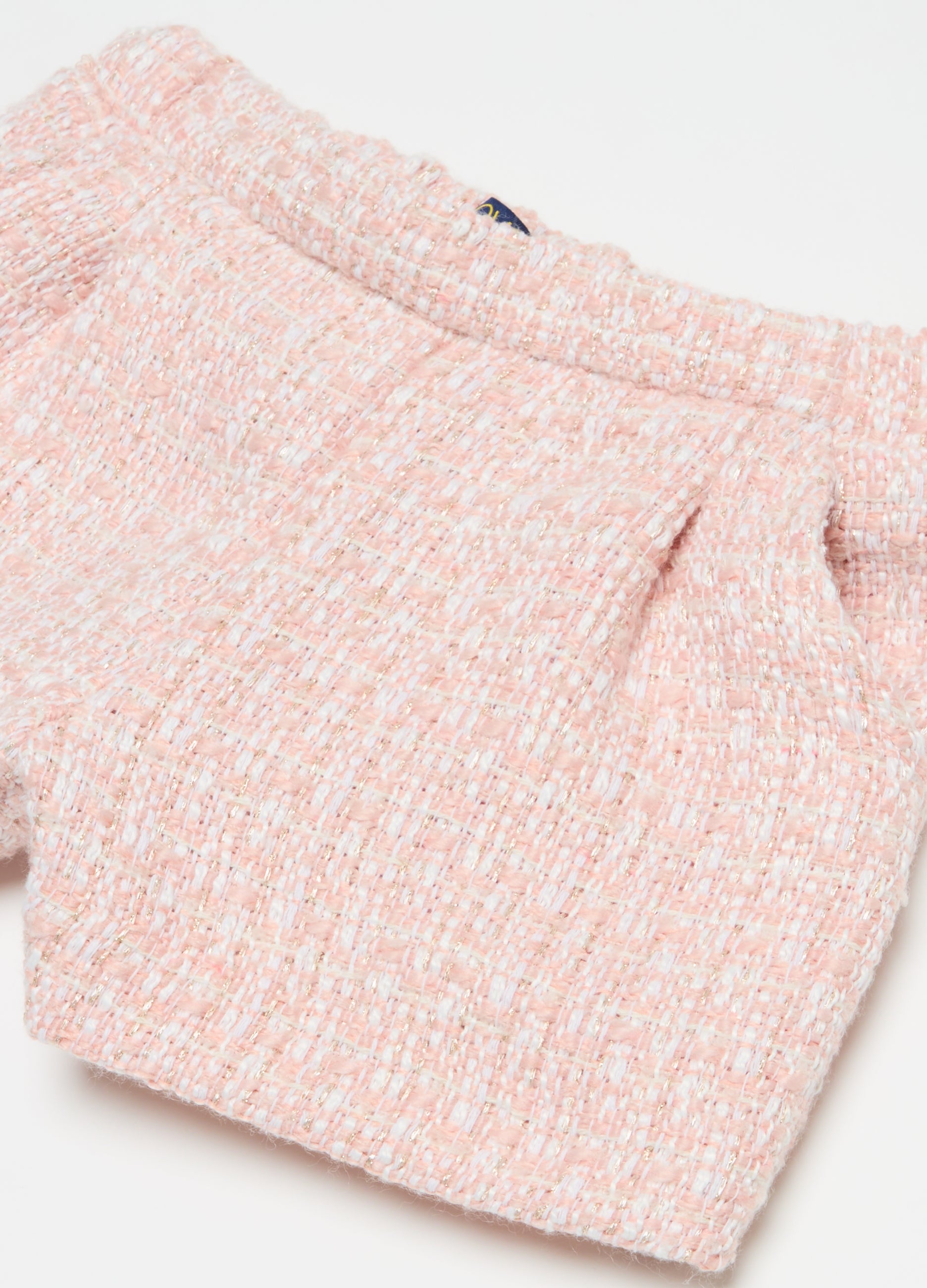 Ovs Shorts In Tweed With Lurex