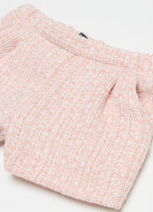 Ovs Shorts In Tweed With Lurex