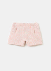 Ovs Shorts In Tweed With Lurex